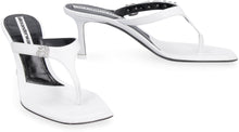 Load image into Gallery viewer, Ivy 65 leather thong-sandals
