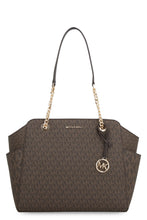 Load image into Gallery viewer, Jacquelyn coated canvas tote
