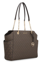 Load image into Gallery viewer, Jacquelyn coated canvas tote
