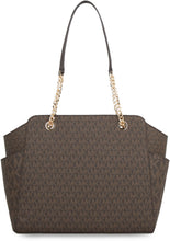 Load image into Gallery viewer, Jacquelyn coated canvas tote
