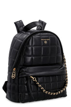 Load image into Gallery viewer, Slater leather backpack with stitchings
