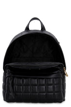Load image into Gallery viewer, Slater leather backpack with stitchings
