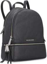 Load image into Gallery viewer, Rhea leather backpack
