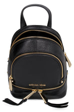 Load image into Gallery viewer, Rhea Zip small leather convertible backpack
