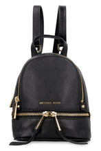 Load image into Gallery viewer, Rhea Zip small leather convertible backpack
