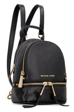 Load image into Gallery viewer, Rhea Zip small leather convertible backpack
