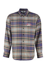 Load image into Gallery viewer, Checked flannel shirt

