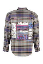 Load image into Gallery viewer, Checked flannel shirt

