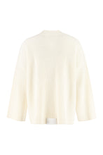 Load image into Gallery viewer, Ribbed crew-neck pullover
