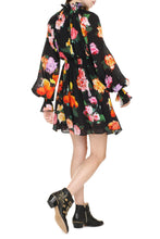 Load image into Gallery viewer, Printed viscose dress
