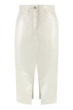 Load image into Gallery viewer, Vegan leather skirt
