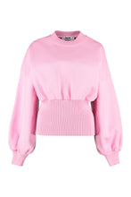 Load image into Gallery viewer, Logo detail cotton sweatshirt
