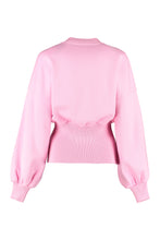 Load image into Gallery viewer, Logo detail cotton sweatshirt
