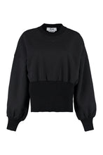 Load image into Gallery viewer, Logo detail cotton sweatshirt

