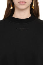 Load image into Gallery viewer, Logo detail cotton sweatshirt
