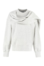 Load image into Gallery viewer, Cotton crew-neck sweatshirt
