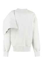 Load image into Gallery viewer, Cotton crew-neck sweatshirt
