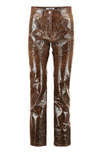 Load image into Gallery viewer, Vegan leather trousers
