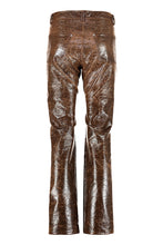 Load image into Gallery viewer, Vegan leather trousers
