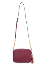 Load image into Gallery viewer, Jet Set leather camera bag
