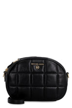 Load image into Gallery viewer, Jet Set quilted leather camera-bag
