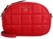 Load image into Gallery viewer, Jet Set quilted leather camera-bag
