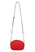 Load image into Gallery viewer, Jet Set quilted leather camera-bag
