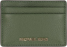 Load image into Gallery viewer, Jet Set leather card holder
