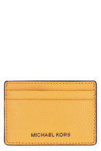 Load image into Gallery viewer, Jet Set logo detail leather card holder

