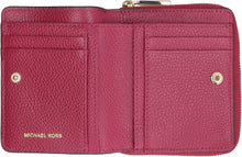 Load image into Gallery viewer, Small leather flap-over wallet
