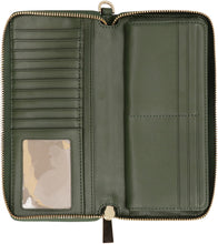 Load image into Gallery viewer, Continental leather wallet
