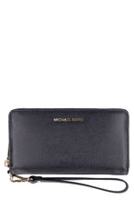 Load image into Gallery viewer, Logo leather wallet
