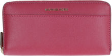 Load image into Gallery viewer, Jet Set Continental leather wallet
