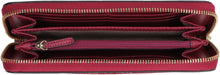 Load image into Gallery viewer, Jet Set Continental leather wallet
