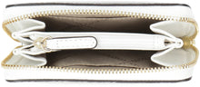 Load image into Gallery viewer, Jet Set small leather flap-over wallet
