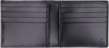 Load image into Gallery viewer, Leather wallet with GG print
