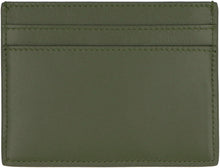 Load image into Gallery viewer, Logo detail leather card holder
