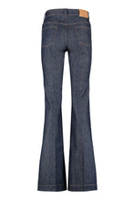 Load image into Gallery viewer, Denim flared pants

