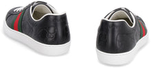 Load image into Gallery viewer, Ace logo detail leather sneakers
