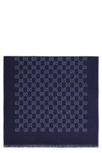 Load image into Gallery viewer, Wool GG jacquard scarf
