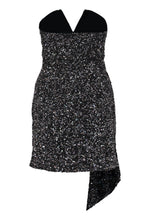 Load image into Gallery viewer, Sequined mini-dress
