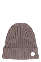 Load image into Gallery viewer, 4 Moncler Hyke - Ribbed knit beanie
