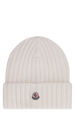Load image into Gallery viewer, Rib-knitted wool hat
