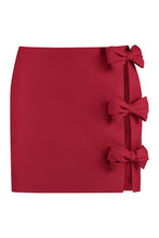 Load image into Gallery viewer, Crepe mini skirt

