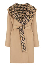 Load image into Gallery viewer, Reversible wool coat
