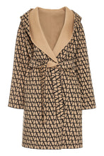 Load image into Gallery viewer, Reversible wool coat
