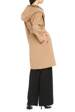 Load image into Gallery viewer, Reversible wool coat
