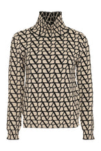 Load image into Gallery viewer, Wool turtleneck sweater
