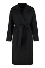 Load image into Gallery viewer, 3Fazio virgin wool long coat
