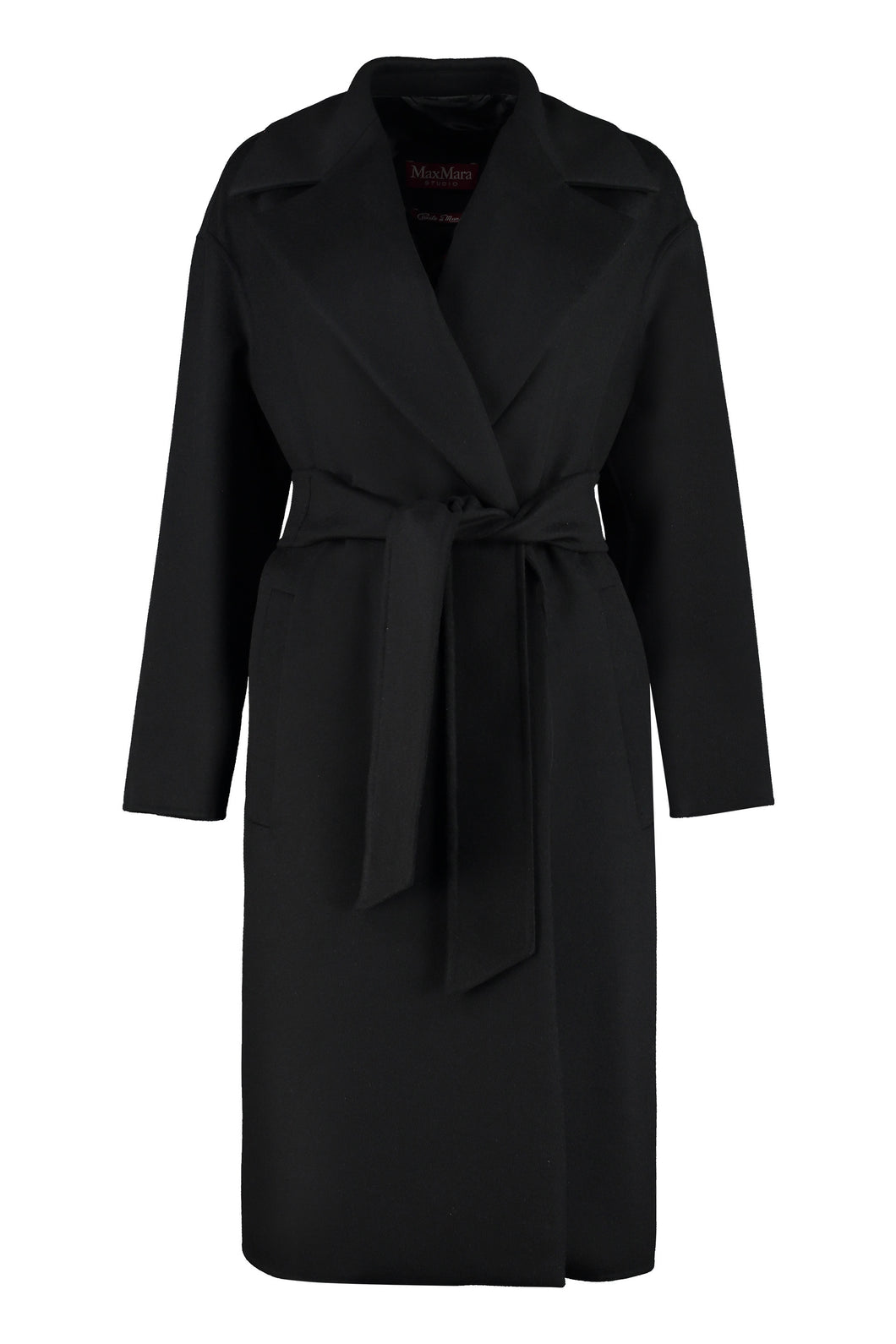 3Fazio virgin wool long coat